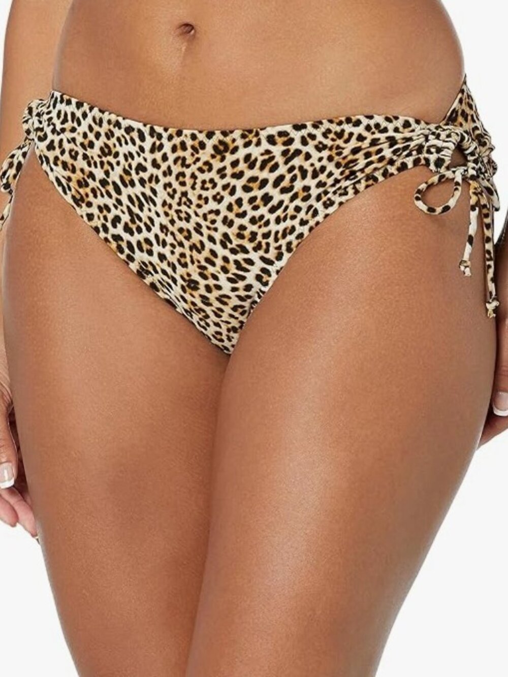NWT Kamali Jason bottom in leopard size Medium
